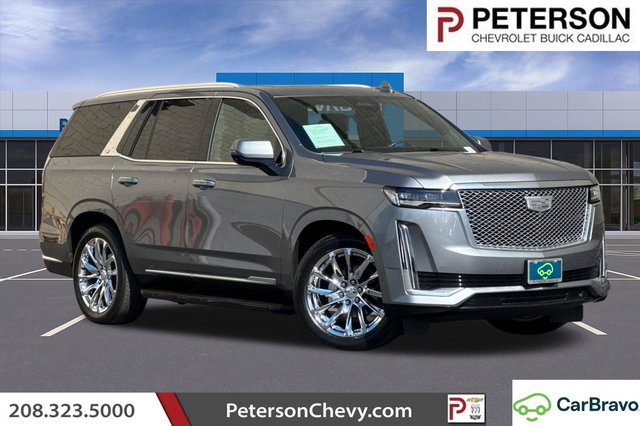2021 Cadillac Escalade Premium Luxury Platinum