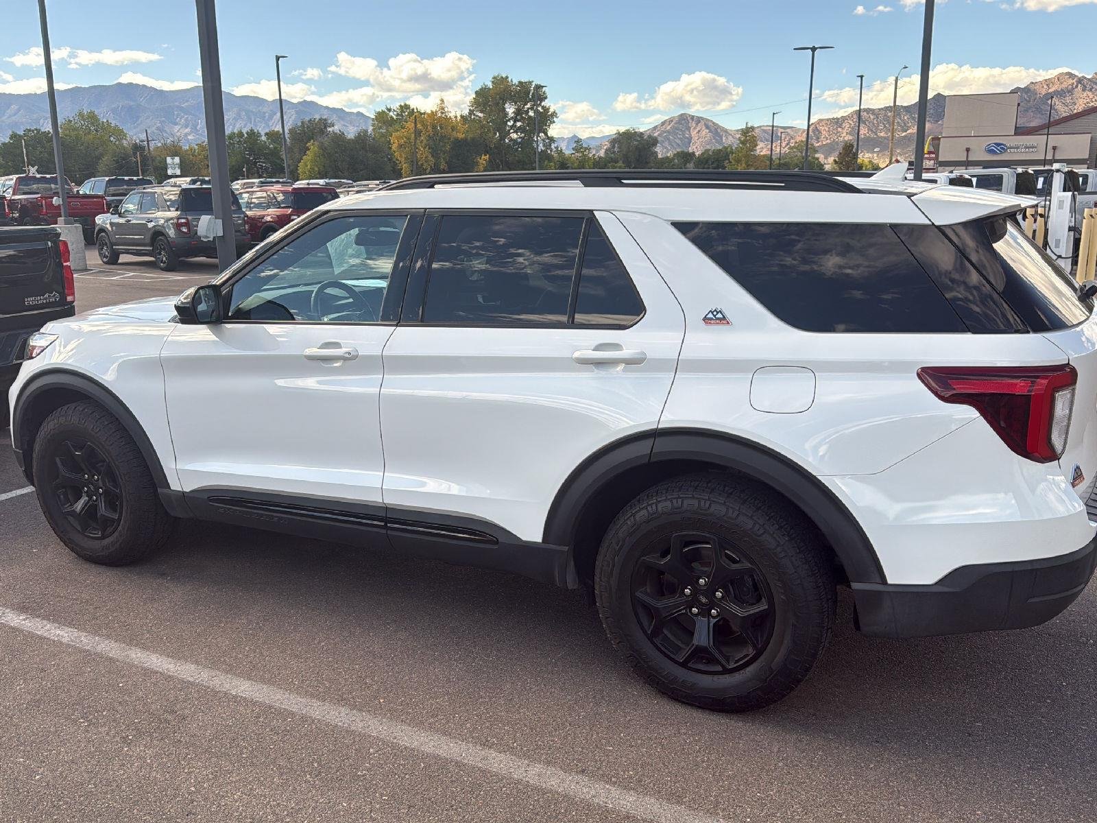 Used 2024 Star White Ford Timberline image 8