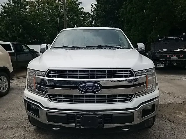Used 2018 White Ford Lariat image 7