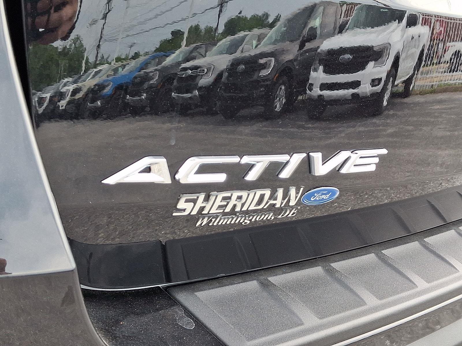 Certified Used 2025 Agate Black Ford  image 31