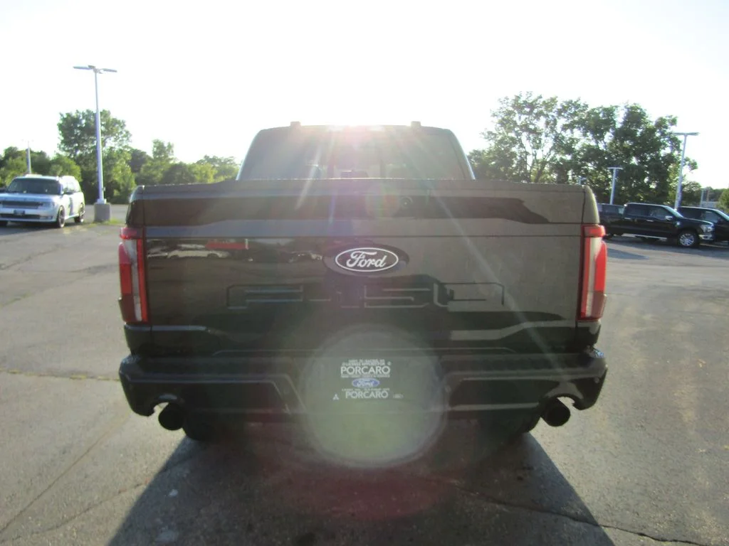 New 2026 Agate Black Metallic Ford Lariat® image 8