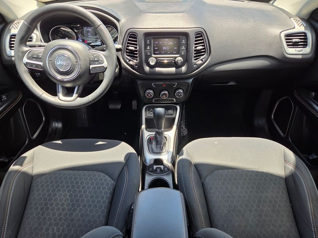 Used 2018 Black Jeep Sport image 17