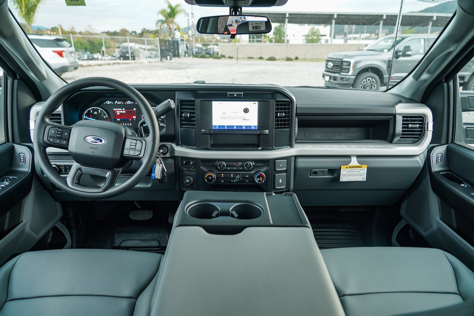 New 2026 Oxford White Ford F-350® XL image 13