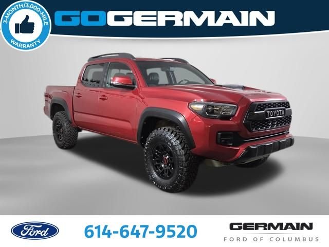 Certified Used 2017 Barcelona Red Metallic Toyota TRD Pro image 5