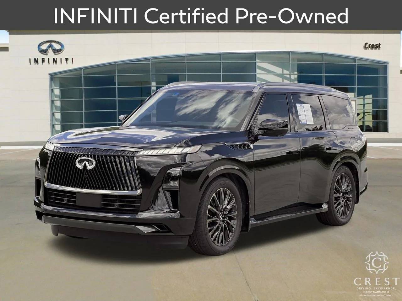 Certified Used 2026 Mineral Black Graphite Shadow INFINITI AUTOGRAPH image 9