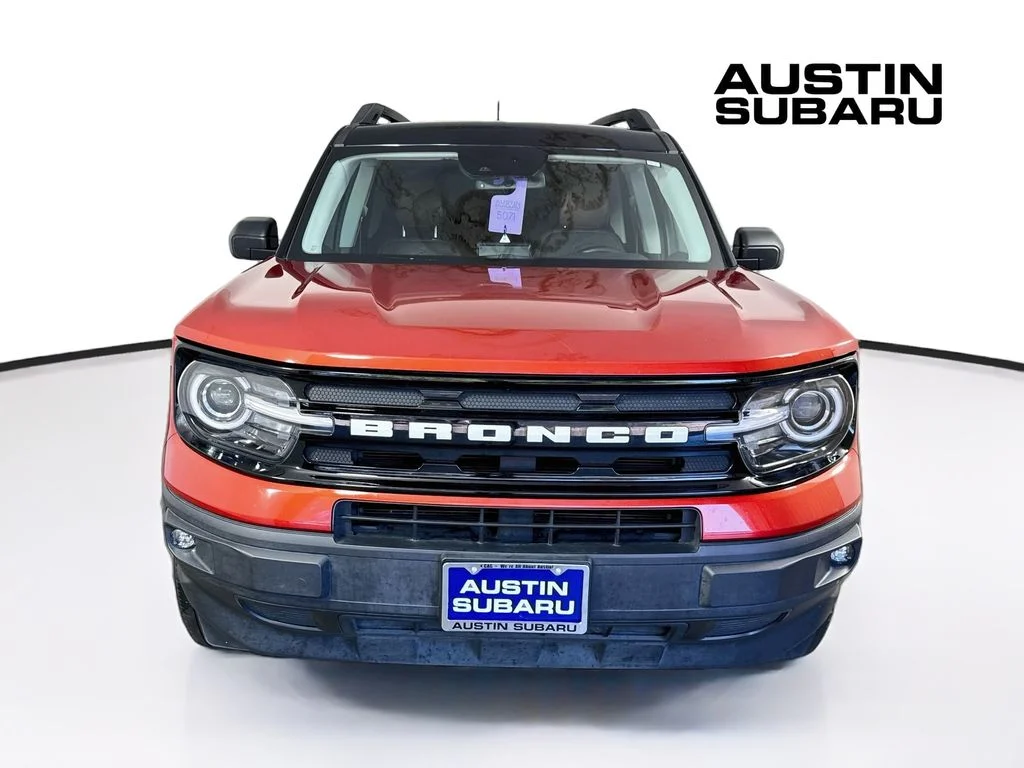 Used 2022 Red Ford Outer Banks image 2