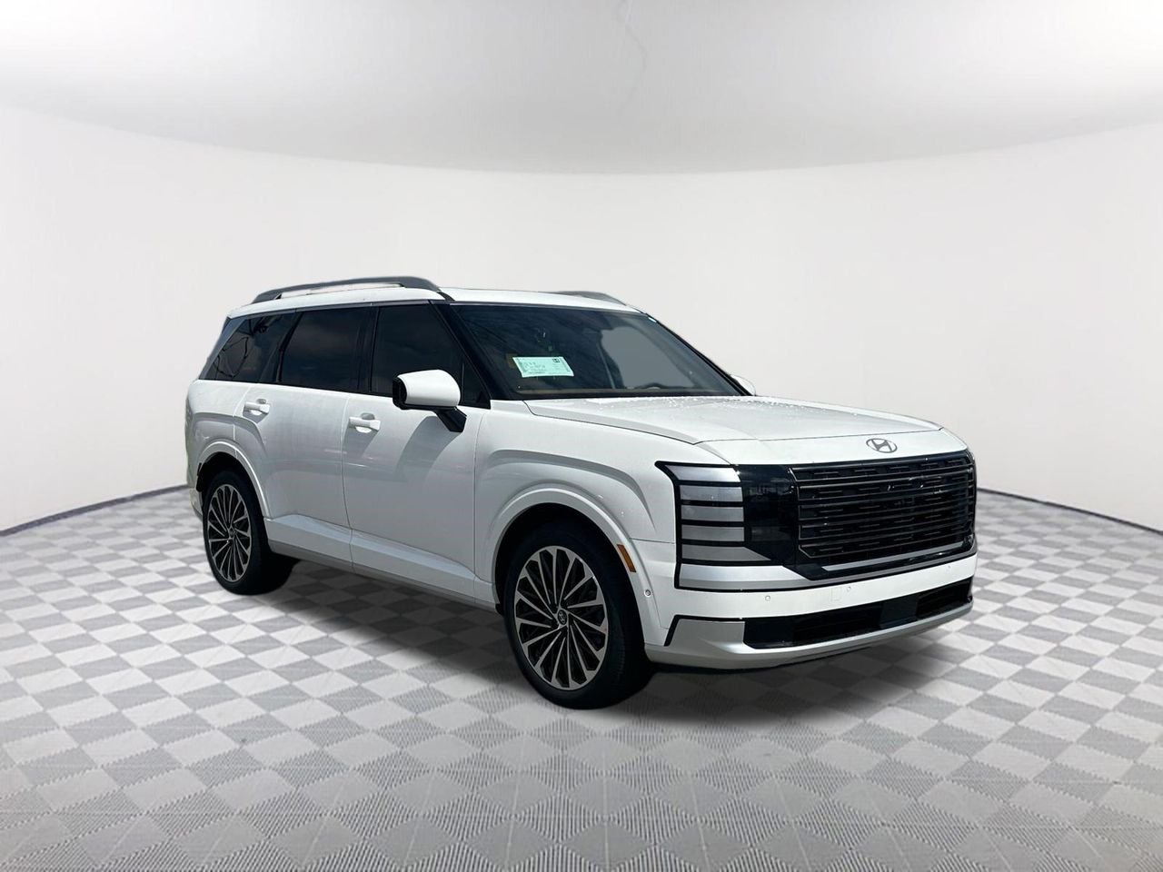 New 2027 Creamy White Pearl Hyundai Calligraphy image 3