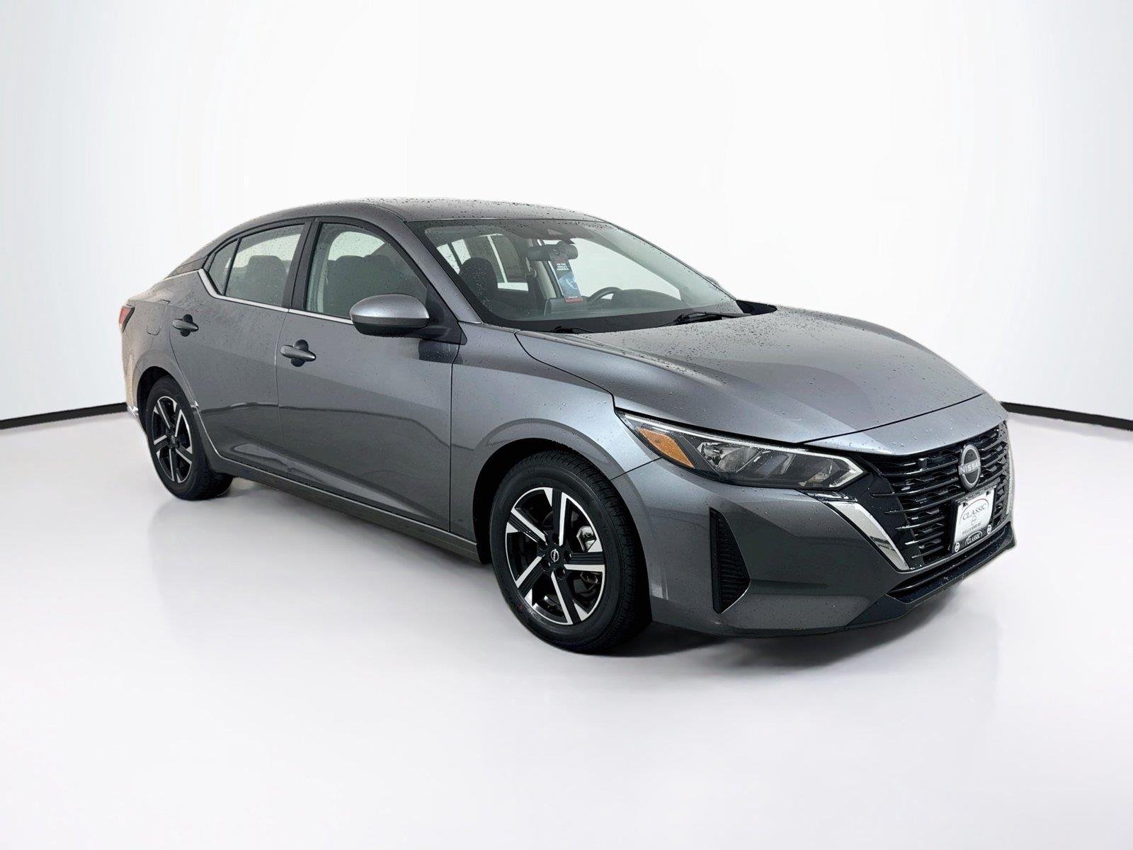 Used 2024 Gun Metallic Nissan SV image 6