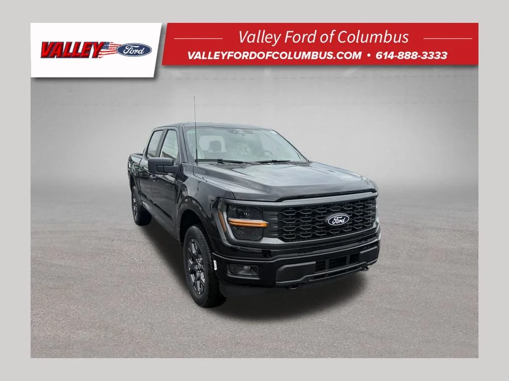 New 2026 Black Ford STX image 1
