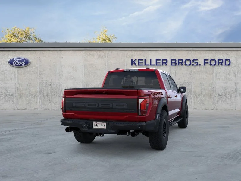 New 2026 Ruby Red Metallic Tinted Clearcoat Ford Raptor 37 image 34