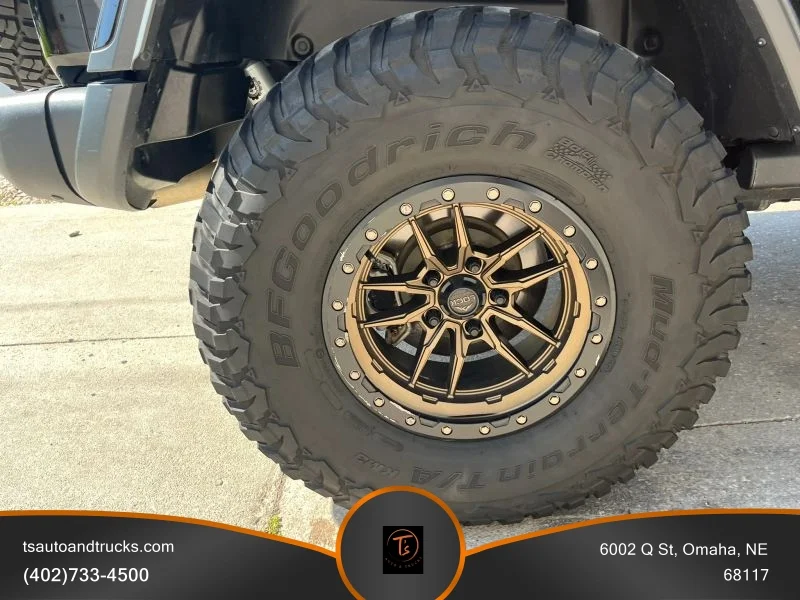 Used 2018 Black Jeep All New Rubicon Sport Utility 4D image 10