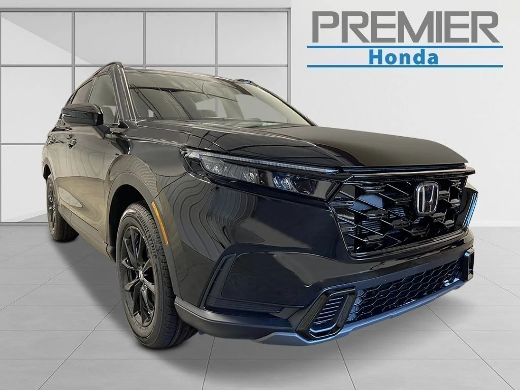 New 2026 Crystal Black Pearl Honda Sport image 9