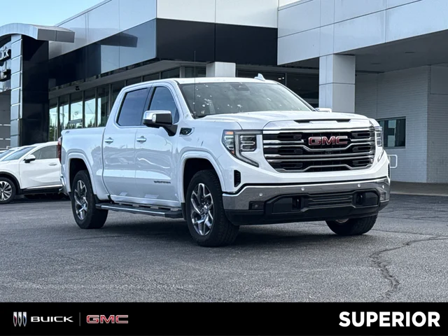 2025 GMC Sierra 4WD Crew Cab Short Box SLT's photo