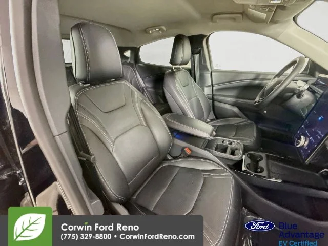 Certified Used 2025 Shadow Black Ford Premium image 31
