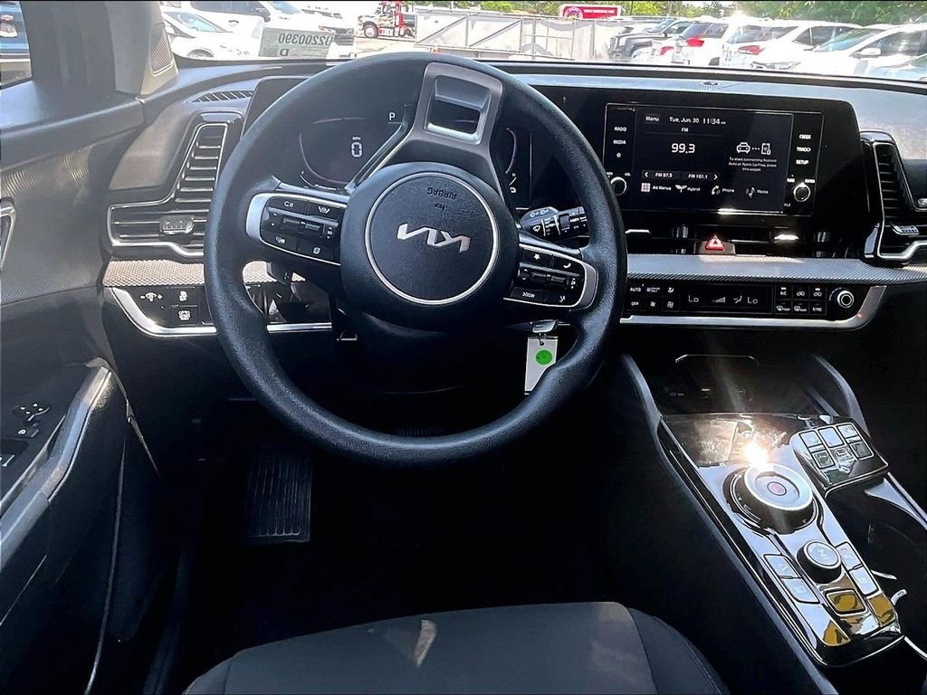Used 2023 Gray Kia LX image 16