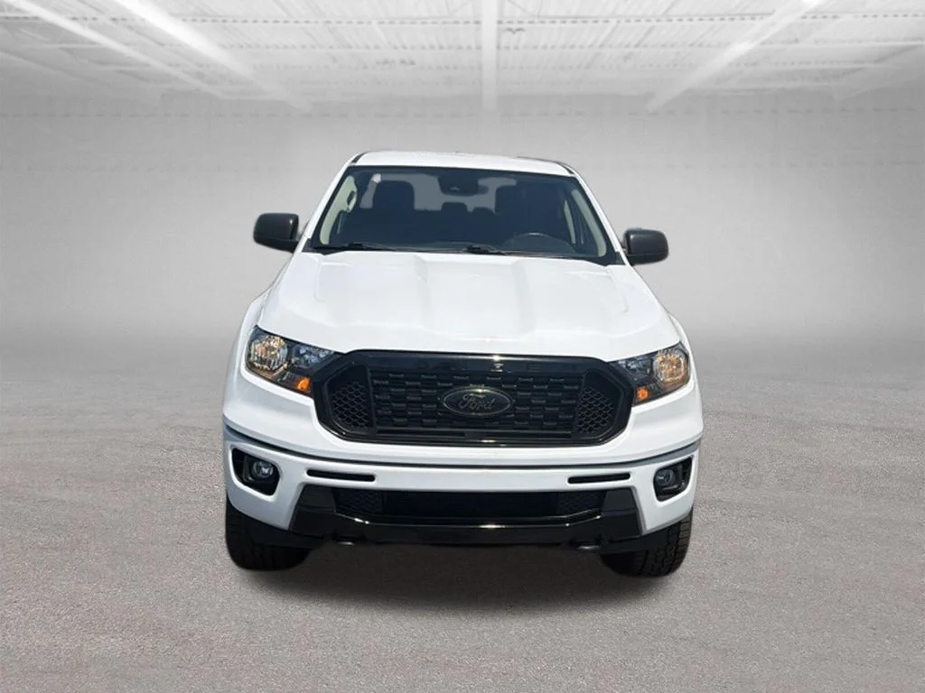 Certified Used 2021 Oxford White Ford XLT image 3