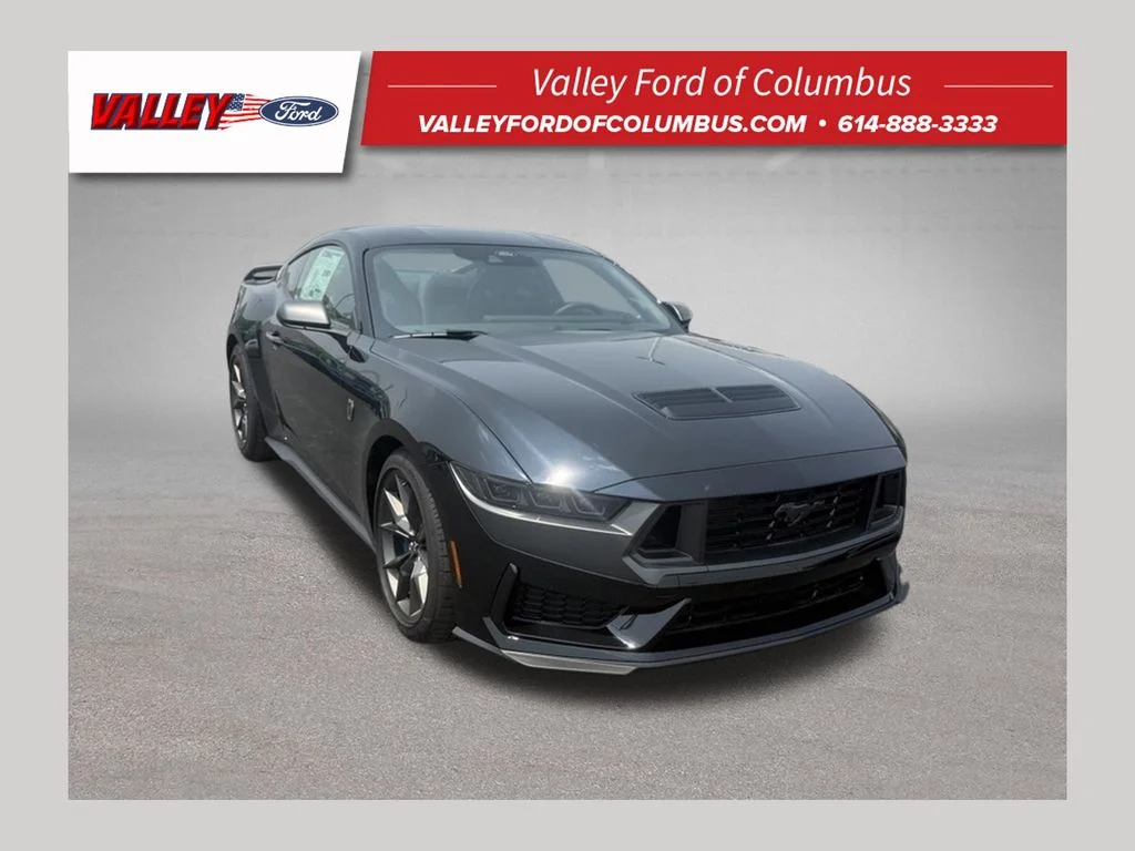 New 2025 Shadow Black Ford Dark Horse™ Premium image 1