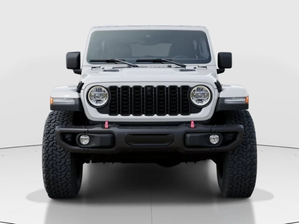 New 2027 Bright White Clear-Coat Paint Jeep Rubicon X image 7