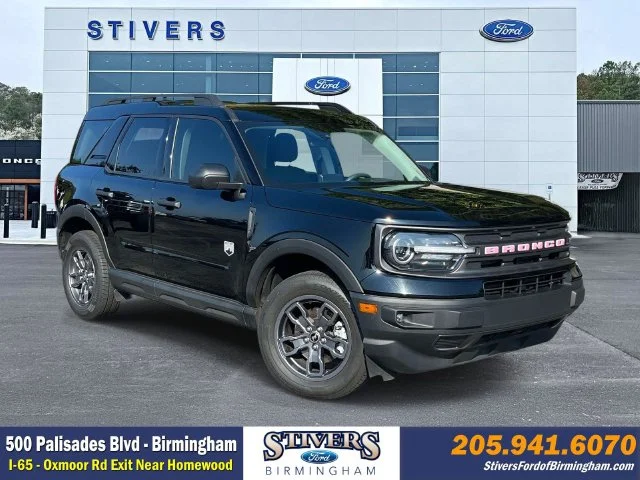 2021 Ford Bronco Sport