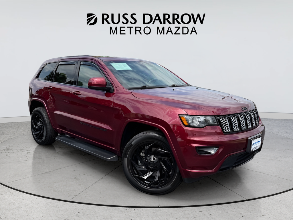 Used 2022 Red Jeep Laredo X image 7