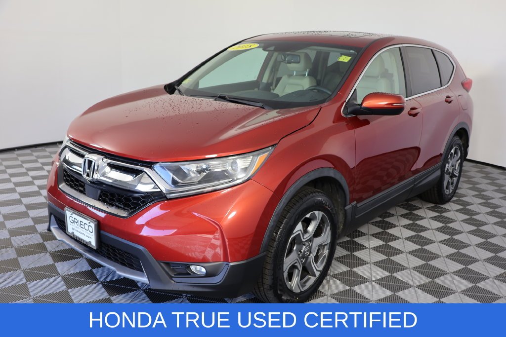 Used 2018 Red Honda EX-L image 4