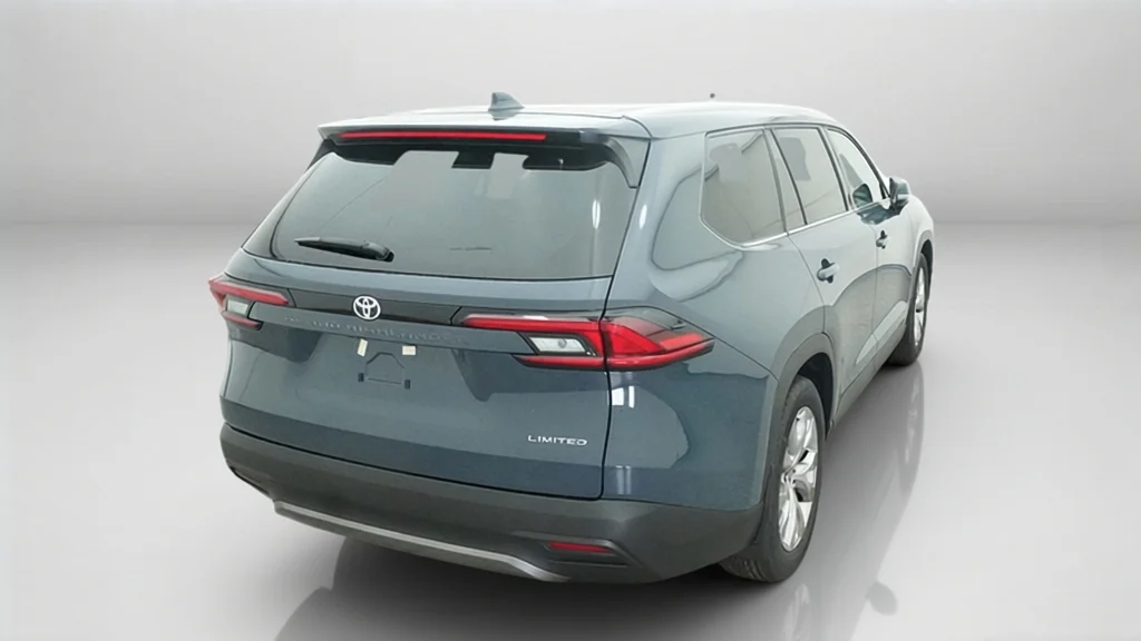 New 2026 Storm Cloud Toyota Limited image 11