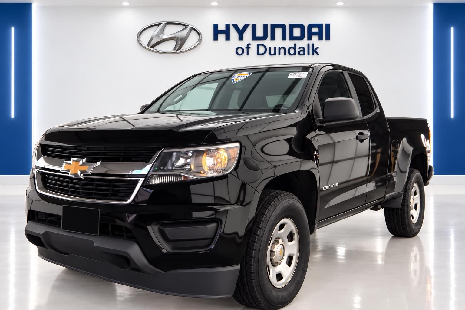 Used 2020 Black Chevrolet Work Truck image 3