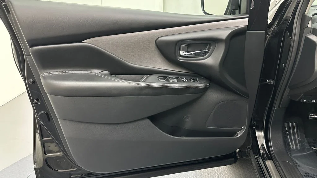 Certified Used 2023 Black Nissan SV image 16