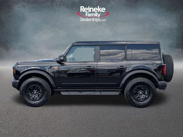 Used 2025 Black Ford Badlands image 9