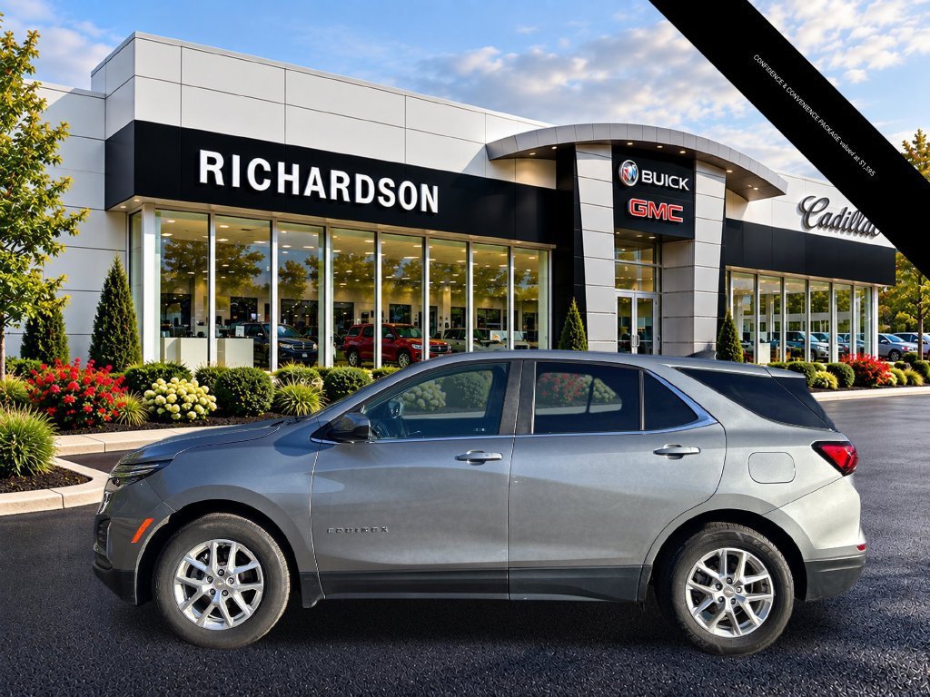 Used 2023 Chevrolet Equinox LT with VIN 3GNAXKEG5PL142186 for sale in Midland, MI