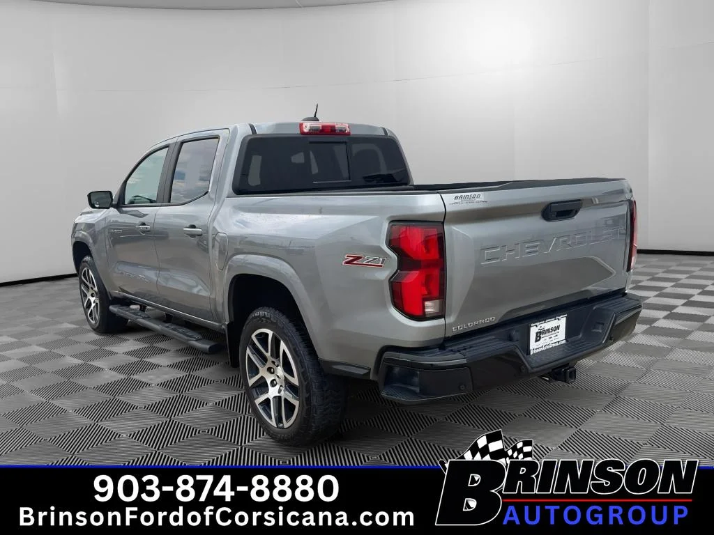 Used 2024 Sterling Gray Metallic Chevrolet 4WD Z71 image 5