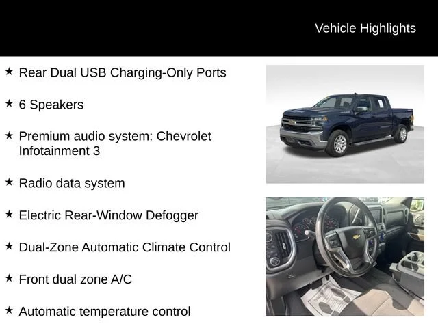 Certified Used 2021 NORTHSKY BLUE METALLIC Chevrolet LT image 16