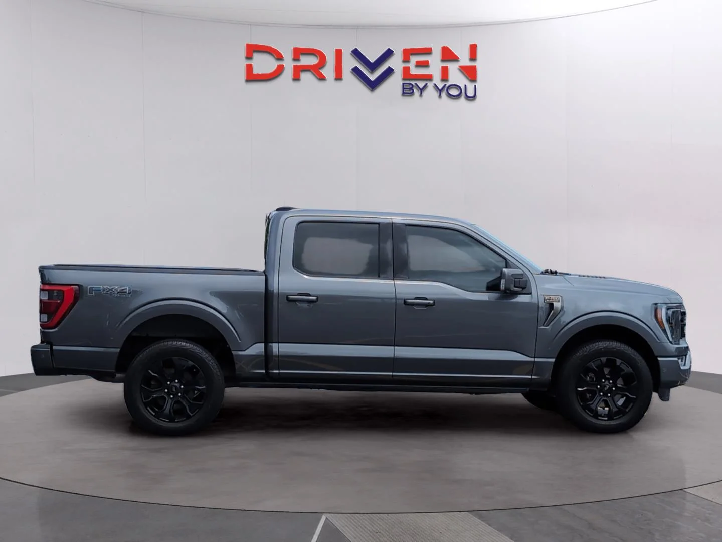 Used 2023 Carbonized Gray Ford Platinum image 6