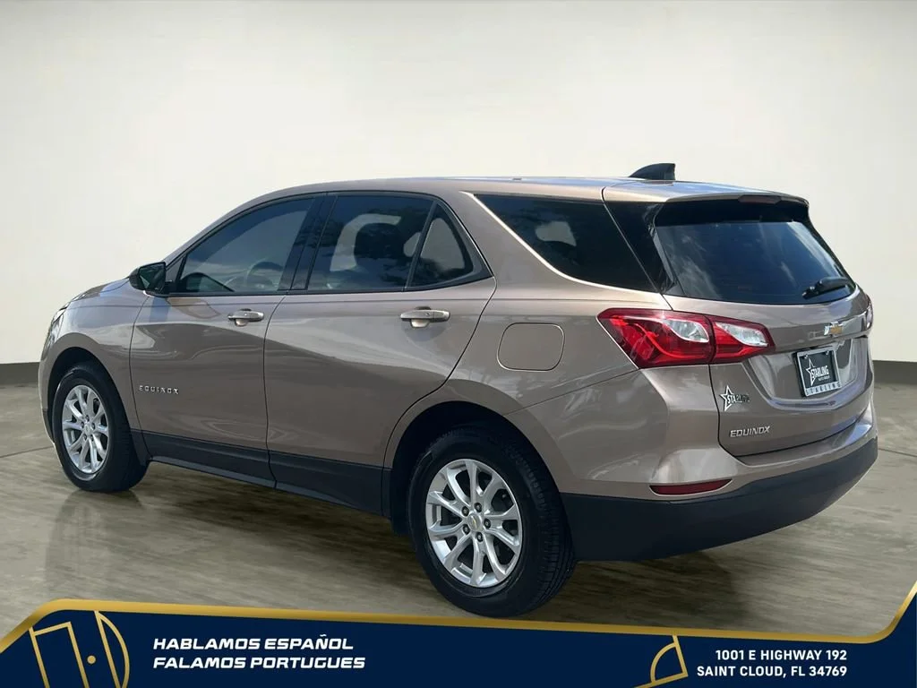 Used 2019 SANDY RIDGE METALLIC Chevrolet LS image 4