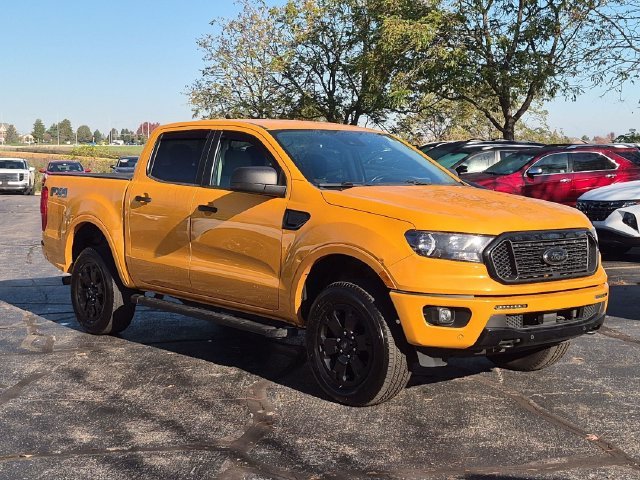 2021 Ford Ranger