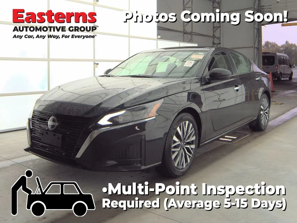 Used 2024 Black Nissan 2.5 SV image 1