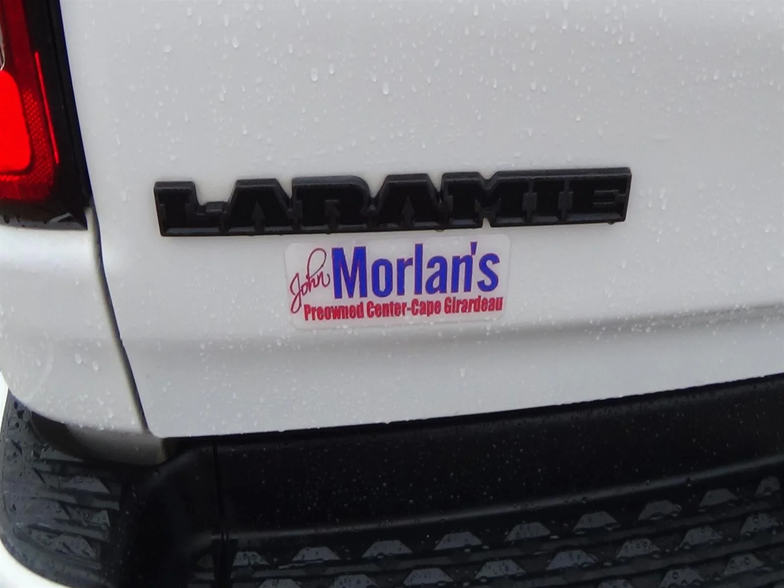 Certified Used 2022 Bright White Clear Coat (pw7) RAM Laramie image 9