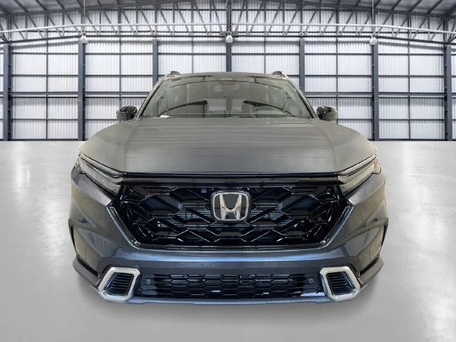 New 2027 Meteorite Gray Metallic Honda Sport Touring Hybrid AWD image 10