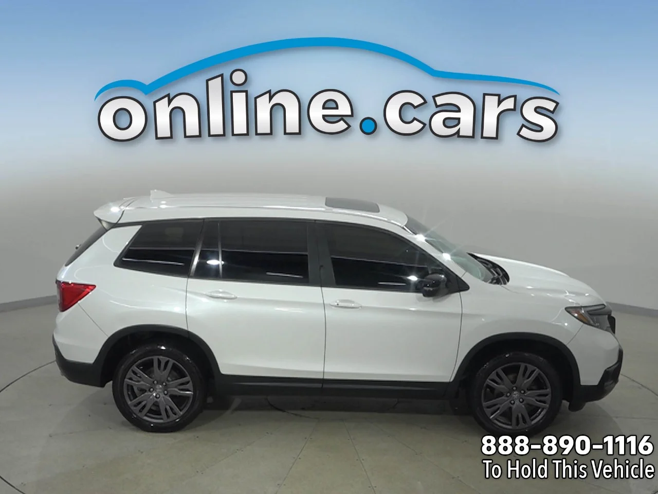 Used 2021 White Honda EX-L image 20