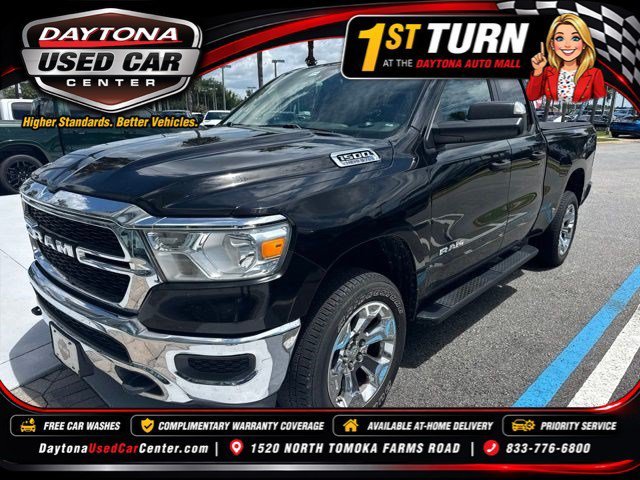 Used 2019 Diamond Black Ram Tradesman image 1