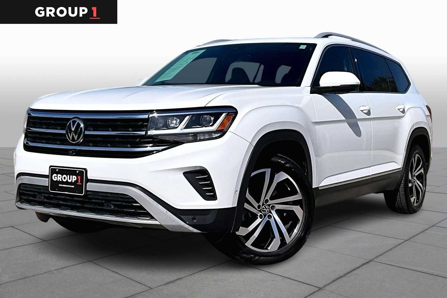 2021 Volkswagen Atlas SEL Premium