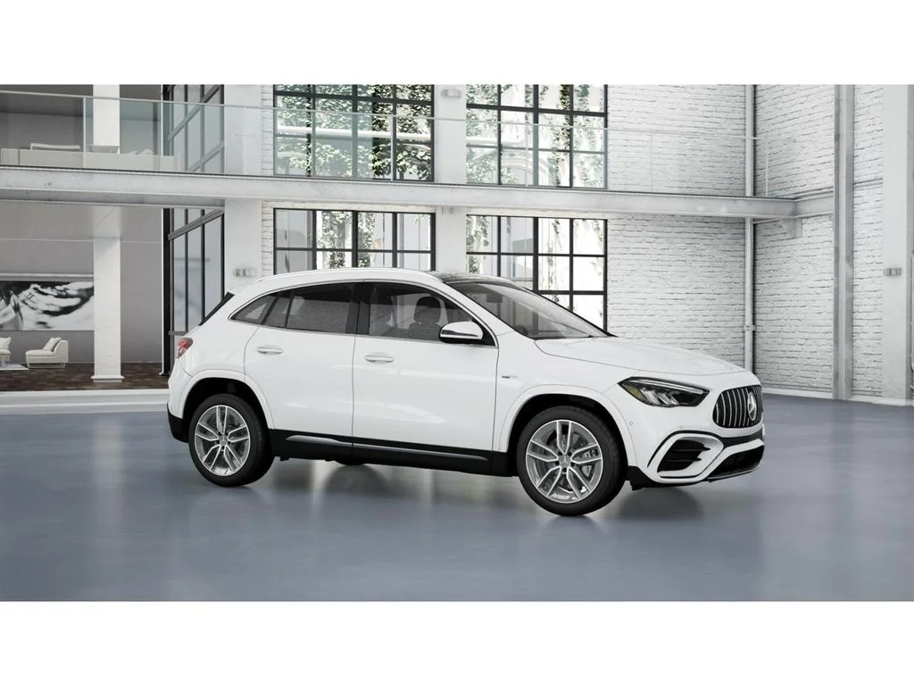 New 2026 White Mercedes-Benz GLA 35 AMG® image 12