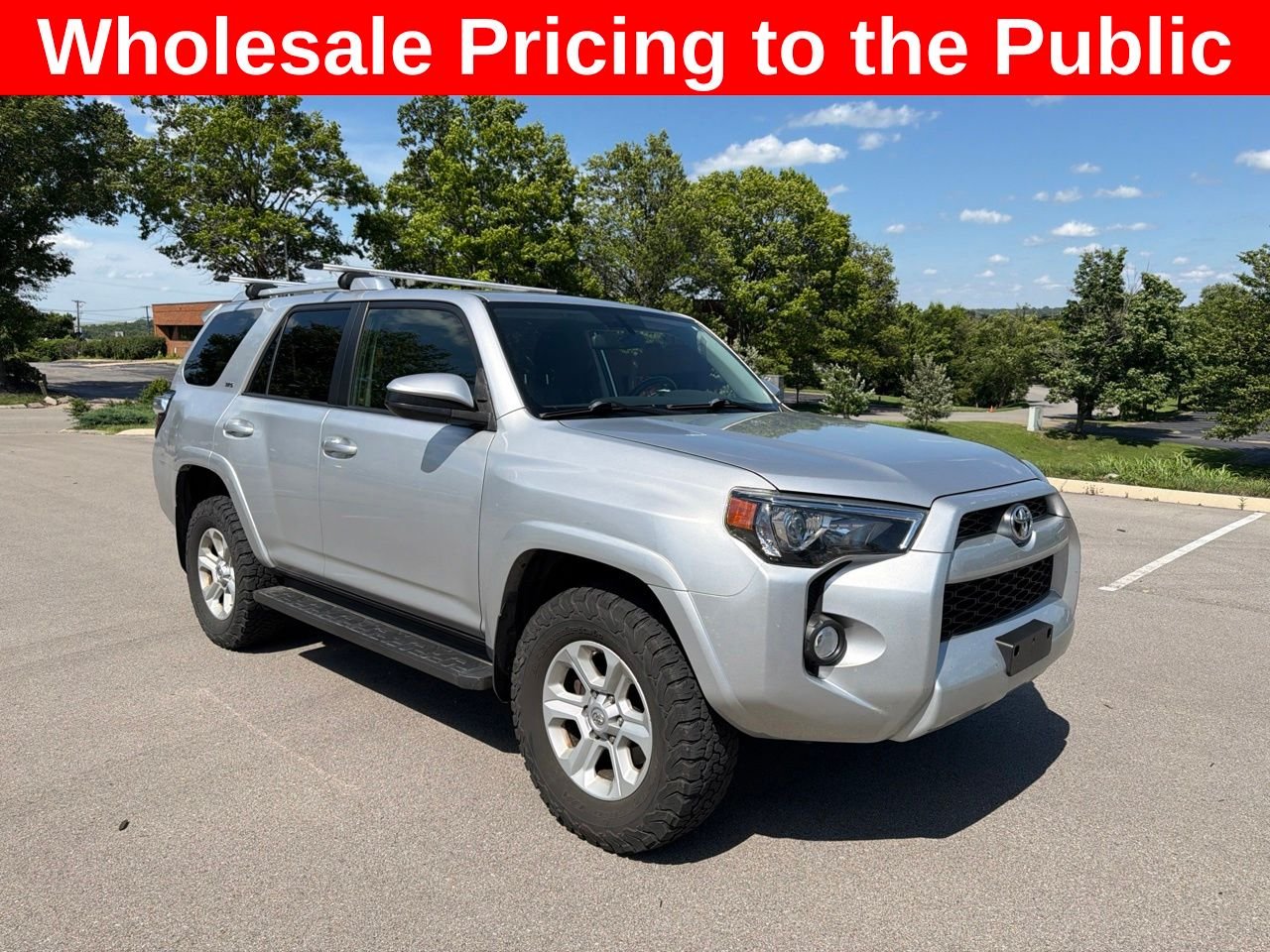 Used 2016 Silver Toyota SR5 image 2
