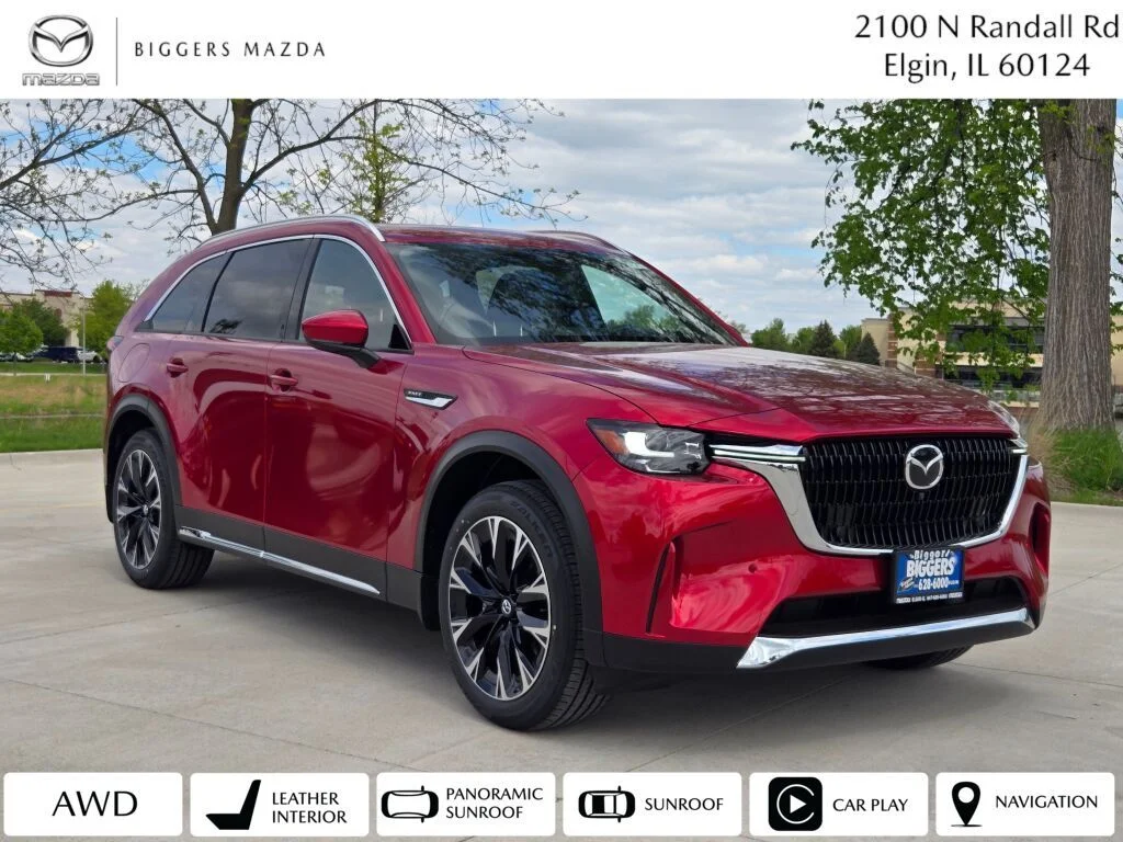 2026 Mazda CX-90 PHEV Premium Plus Package's photo