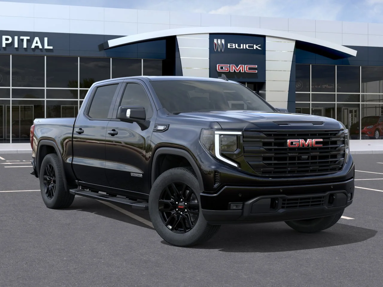 New 2026 ONYX BLACK GMC Elevation image 7