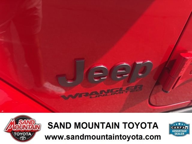 2021 Jeep Wrangler Unlimited Rubicon - Photo 9