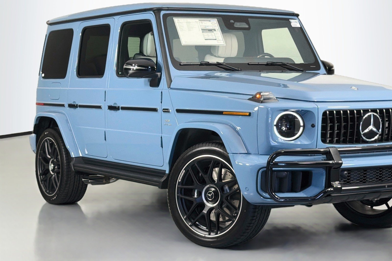 New 2027 MANUFAKTUR Signature China Blue Mercedes-Benz AMG® G 63 SUV image 13