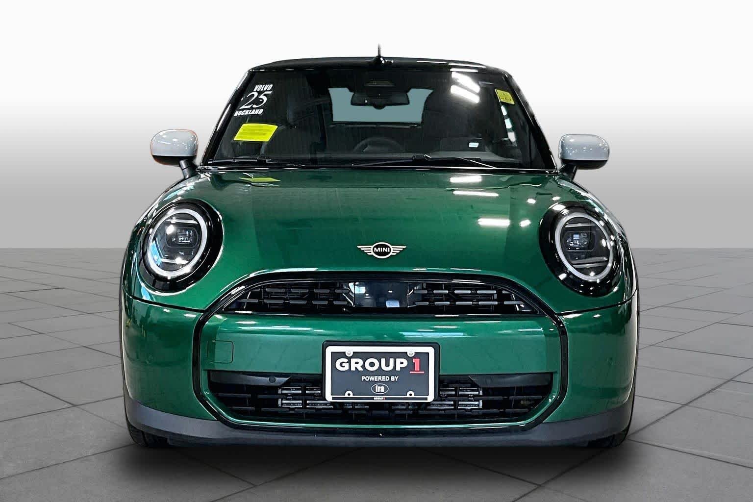 Used 2025 British Racing Green IV Metallic MINI Cooper image 4