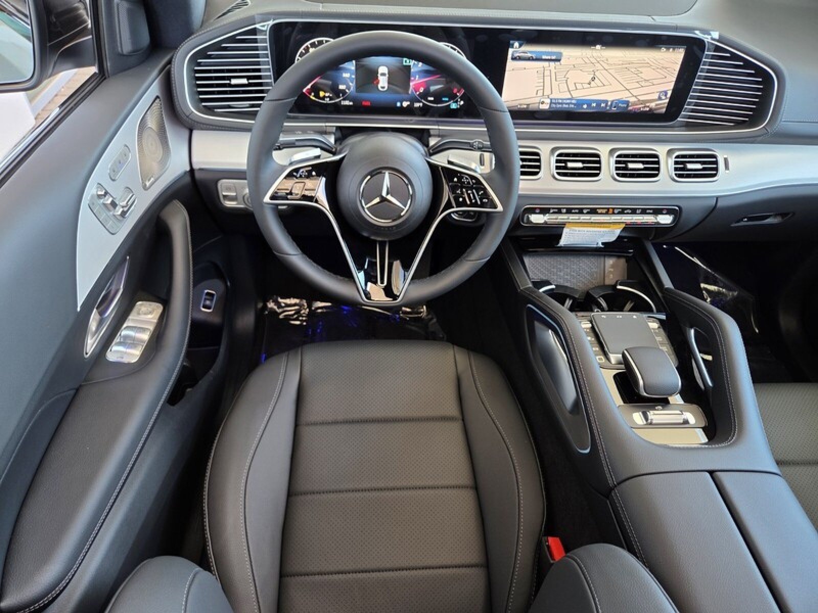 New 2026 Cirrus Silver Metallic Mercedes-Benz GLE 450 4MATIC® Coupe image 14