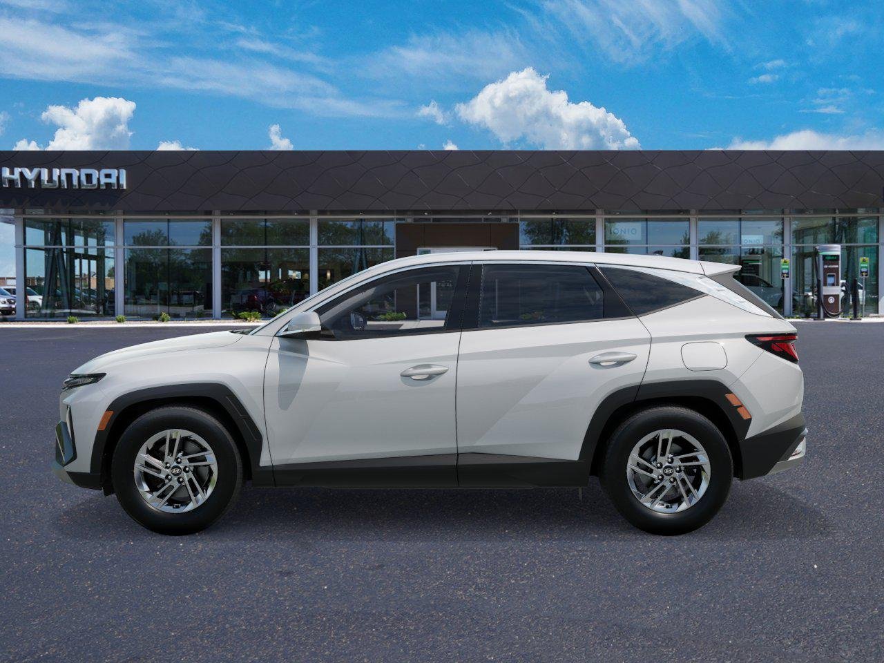 New 2026 Serenity White Pearl Hyundai SE image 3